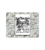 Satyricon Dark Medieval Times Ahşap Tablo