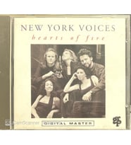(Plak Değildir CD dir) CD New York Voices Hearts Of Fire CD (Karışık)