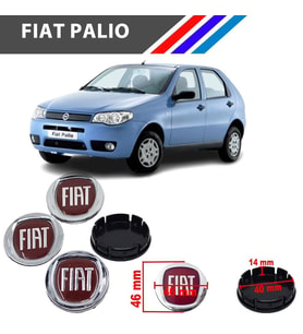 Otozet - Fiat Palio Jant Kapağı Göbeği Dörtlü Takım 735448759