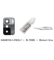 Xiaomi POCO X3 GT Arka Kamera Lensi CAM + B-7000
