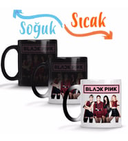Blackpink 08 Sihirli Kupa Bardak Porselen