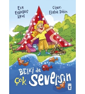 Belkide Çok Seversin Ece Erdoğuş Levi Timaş Çocuk