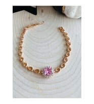 XUPING ROSE RENK PEMBE TAŞLI BİLEKLİK ACR1455