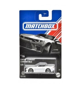 Matchbox Amerikan Cabrio Serisi - 16 Chevy Camaro Convertible 3/6