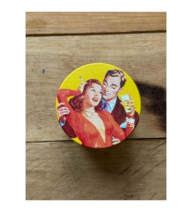 5cm Grinder, Kazıyıcı ve Çok Seviyeli Keskin Bıçaklar, Yapışmaz Metal