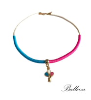 Handcraftedbyoz, Kadın, Etnik, Bohem, El yapımı, Bahar, Ballonn Kolye