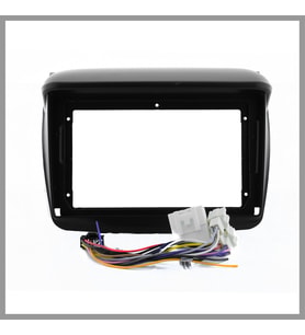 MITSUBISHI L200 2007-2014 UYUMLU 9 INC SİYAH ANDROID MULTİMEDYA ÇERÇEVESİ-SOKET