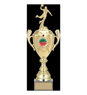 ODAK KUPA - Figürlü Kupalar - Hentbol Figürlü Kupalar FG-080 B - 49 cm