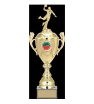 ODAK KUPA - Figürlü Kupalar - Hentbol Figürlü Kupalar FG-080 B - 49 cm