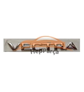 Opel Vectra B Vectra Yazısı İthal (Standart)