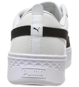 Puma Smash Platform Kadın Spor Ayakkabı (36648712) (Beyaz)