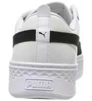 Puma Smash Platform Kadın Spor Ayakkabı (36648712) (Beyaz)