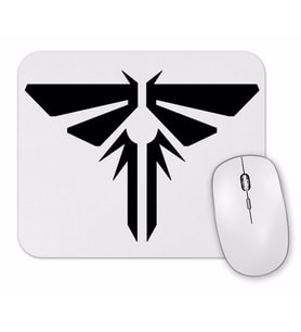 Naughty Dog The Last Of Us  Mouse Pad