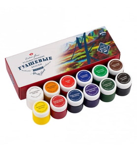 St. Petersburg Master Class Extra Fine Guaj Boya 12 Renk x 40 ml. 