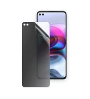 SChitec MOTOROLA Edge S Uyumlu Ön Yüzey Hayalet Privacy Hidrojel Ekran Koruyucu