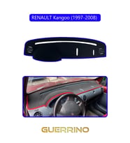 RENAULT Kangoo (1997-2008) TORPİDO KORUMA HALISI MAVİ KENAR