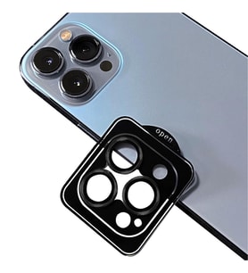 Apple iPhone 15 Pro Max Parmak İzi Bırakmayan Anti-Reflective Özel Safir Kamera