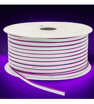 Neon Led Mor Renk 5 Metre -12 Volt Uyumlu