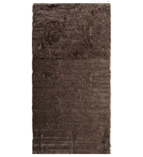 Giz Home Uzun Tüylü Post Halı (75x150)-K.Kahve (Kahverengi)