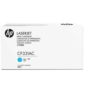 Tonersepeti Hp 654A-CF331AC Mavi Orjinal Toner
