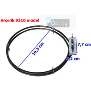 Arçelik  Beko Regal Vestel Altus Turbo Fırın Rezistansı orijinal (Metal)