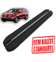 SPORTAGE 2010 2011 2012 2013 2014 2015 ARACA ÖZEL NEVADA SİYAH YAN BASAMAK