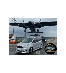 FORD COURİER VTC MARŞPİYEL SAĞ SOL TAKIM FİBERGLASS BOYASIZ
