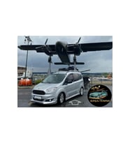 FORD COURİER VTC MARŞPİYEL SAĞ SOL TAKIM FİBERGLASS BOYASIZ
