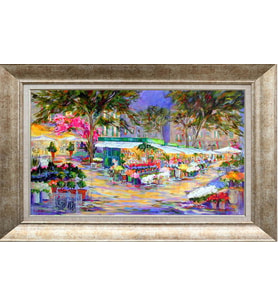 GÜMÜŞ ÇERÇEVELİ TABLO N1064
