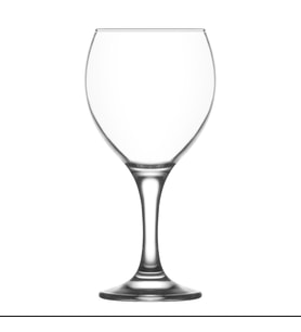 LAV Misket 6'lı Goblet (Çok Renkli)