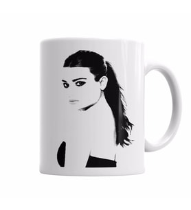 Lea Michele 5 Kupa Bardak Porselen