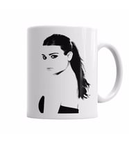 Lea Michele 5 Kupa Bardak Porselen
