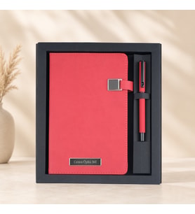 Kişiye Özel Kutulu Defter Kalem Seti