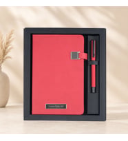 Kişiye Özel Kutulu Defter Kalem Seti