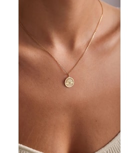 Kişiye Özel Minimalist Gökkuşağı Kolye 925K Gümüş (Gold)