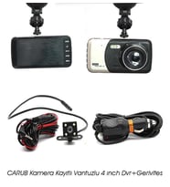 Carub 0015804 Oto Kamera Kayıtlı Vantuzlu 4 Inch Dvr gerivites