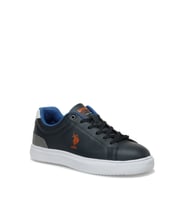 U.S. Polo Assn. VERON 3FX Beyaz Erkek Sneaker (Lacivert)