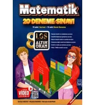 Altın Oran Yayınları 8. Sınıf Lgs Matematik 20 Deneme Sınavı