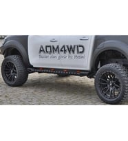 İsuzu D-Max Uyumlu Yan Basamak 2012-2021 Aqm-M30 Parça