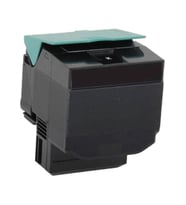 Tecprint LEXMARK CX310/CX410/CX510 SİYAH Muadil Toner  