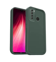 Xiaomi Redmi Note 8 Kılıf Viera Silikon - Koyu Yeşil