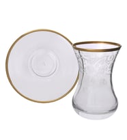 Lıvıano 6lı Çay Bardağı Bellis AB ARS 1846