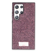 Onegif Samsung Galaxy S23 Ultra Bright Simli Kapak - Derin Mor