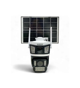 AV-S425 6MP 2 Kameralı AOV 4G Sim Kartlı Solar Kamera