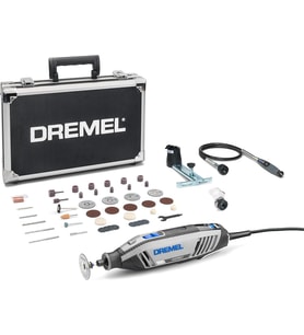 Dremel 4250 Amazon Özel Çok Amaçlı El Motoru, 175 W, 3 Bağlantı Parçalı, 45 Aksesuarlı