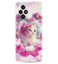 Honor 200 Kılıf Boutique Baskılı Resimli Güzel Kedi Pcode -037