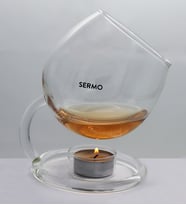 Sermo Kadeh Cam Buhurdanlık, Aromaterapi Dekoratif Esans Yağdanlık