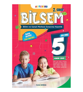 2. Sınıf 2025 BİLSEM Sınavına Hazırlık 5’li Deneme Sınavı