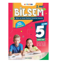 2. Sınıf 2025 BİLSEM Sınavına Hazırlık 5’li Deneme Sınavı