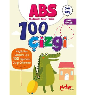 ABS 5-6 Yaş 100 Çizgi
